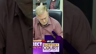 Gross Calculation By Judge Vonda #courtroom #gross #parentalrights #shorts