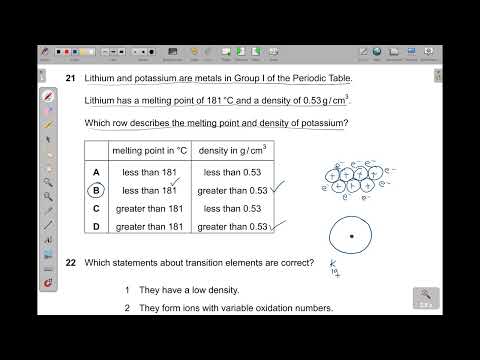 0620/22/M/J/24 - QNS 21 & 22 --- IGCSE EXTENDED CHEMISTRY PAPER 22 MAY/JUNE 2024