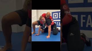 Josh Barnett's Turtle Defense: Escape the Seatbelt Grip