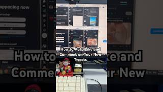 How to Auto Like and Comment on Your New Tweets #twitterautomation #twitterbot #twittergrowth