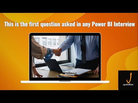 First question asked in any Power BI Interview. What is BI?