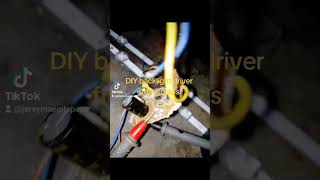 DIY backlight driver