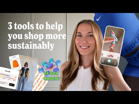 3 tools to help you shop more sustainably