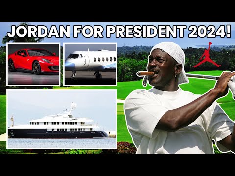 Michael Jordan's Most Expensive Toys To Play With!