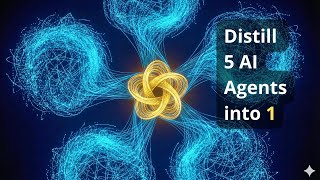 Distill 5 AI Agents into ONE (w/ CODE)