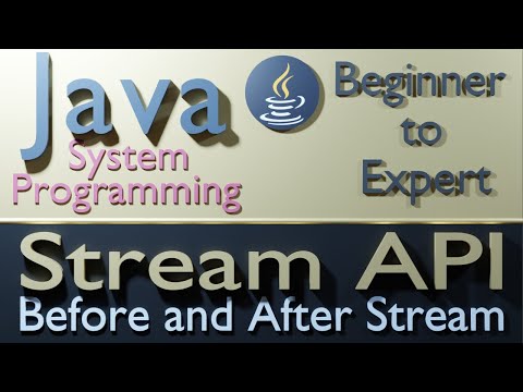 2. With and without Java Streams