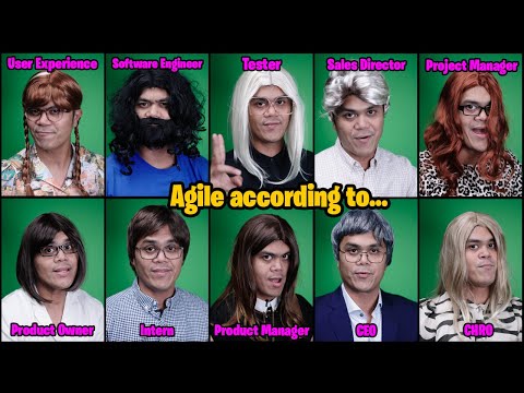 Agile According To Ten People in A Company