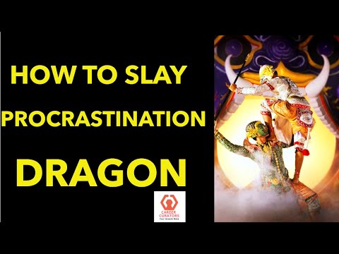 How to kill procrastrination