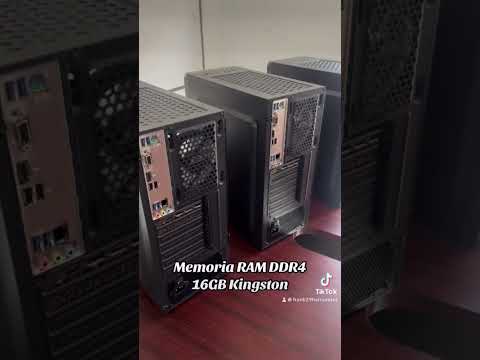 PC Gamer Ryzen 5 5600GT, 16 GB RAM DDR4, 1TB HDD, 240GB SSD, RTX 3060, 650 Watts #computadorasgamer