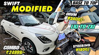 Swift 2025 Base To Top ✅ Swift Lxi To Zxi 2025 ✅ Swift Modified 2025 🔥 Swift Foglamp🔥Swift Rear ac ✅