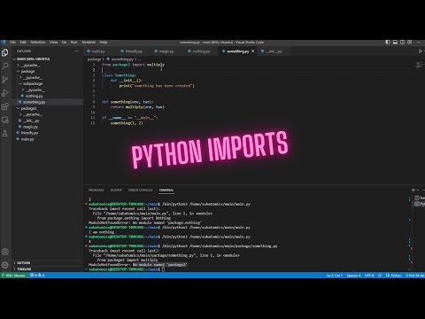 Python for Beginners Tutorial: Importing Modules, Classes, Functions, and Global Variables