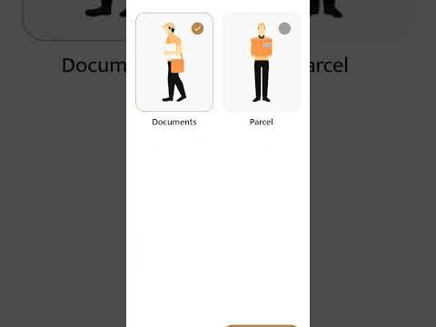 Revolutionize Your Delivery Experience with CourierXpress User App Design Template | | Flutter