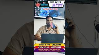 iPhone 15pro icloud Unlocking; Smart mobile training institute; Mobile course in Telugu; #smthyd
