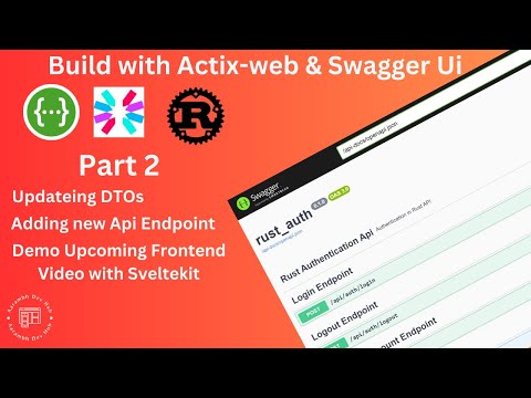 Rust Backend Upgrade: New API Endpoints & Frontend Integration with SvelteKit Demo