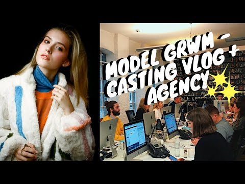 MODEL CASTING GRWM - Day In The Life Vlog 💫
