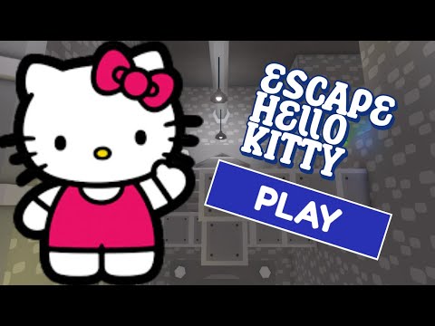 Escape the Evil Hello Kitty Obby! Roblox Gameplay and Speedrun