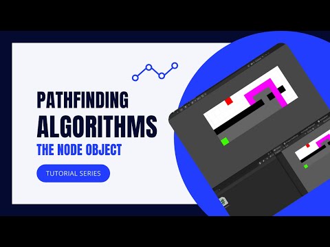 Pathfinding visualisation app | (A star) a* pathfinding tutorial | unity pathfinding (Part 2/9)