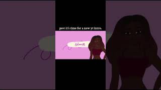 New youtube intro c: obviously entering a new yt era. #youtubeintros #animatedintro