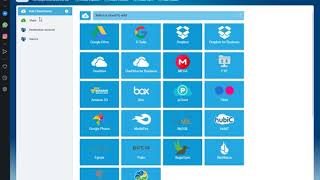 How to store cpanel backup on google drive using MultCloud