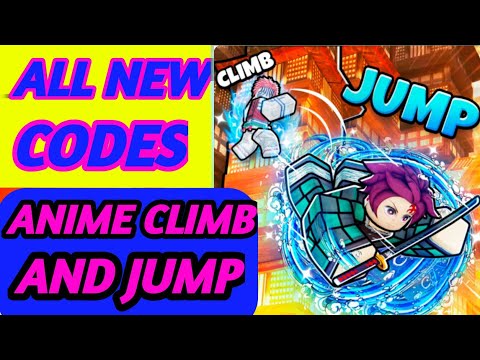 🔥 All Working Anime Climb & Jump Codes (September 2025) | Free Rewards & Boosts! 🎁