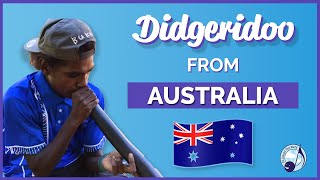 Aboriginal Culture for Kids -- Learn about the Didgeridoo -- Learn about the  Yidaki
