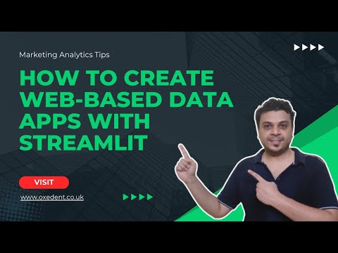 How to Use Streamlit for Creating Powerful Web Apps for Data Analysis