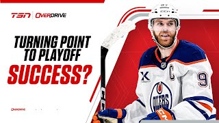 What was the TSN Turning Point to Oilers playoff success? | OverDrive