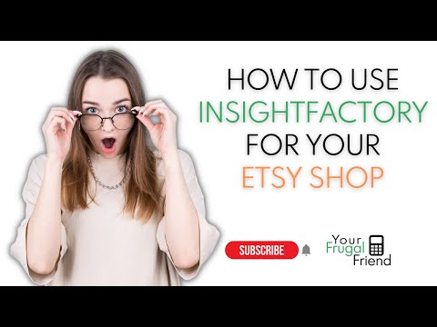 Find the BEST Etsy Keywords with Insightfactory