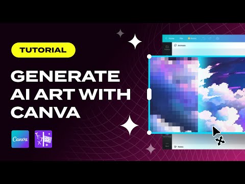 How to Create AI Generated Art FREE with Canva
