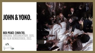 BED PEACE starring John Lennon & Yoko Ono (1969) (4K)