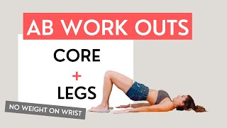 Quick Abs - Core + Legs