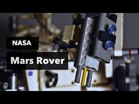 LEGO Technic NASA Mars Rover – Build & Demo