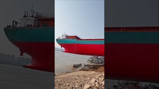 Insane Big Ship Launching