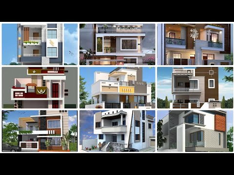 Top 25 beautiful house front elevation design's| Modern elevation design|house designs