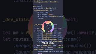 Top 5 VSCode theme! #shorts