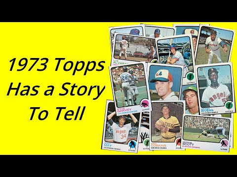1973 Topps Has a Story to Tell...