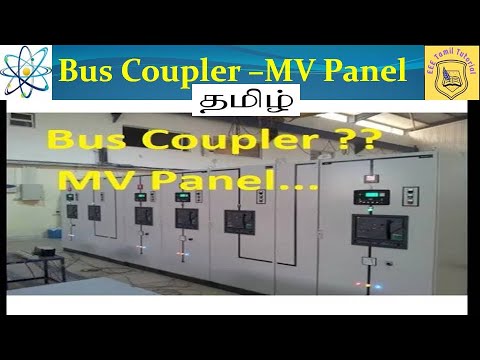 Bus Coupler _ MV panel. ACB.