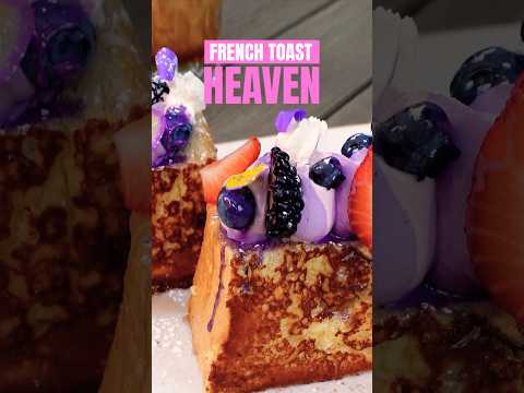 These are the BEST French Toasts in Las Vegas 🌟🤤 #lasvegas #foodie #shorts