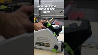 3 Must-Have Track Saw Accessories #shorts