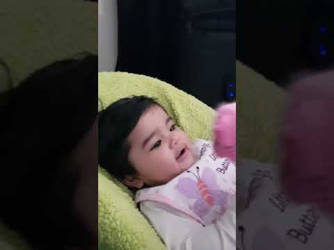 Joanna 29 March 2019 - playing with ammachi
