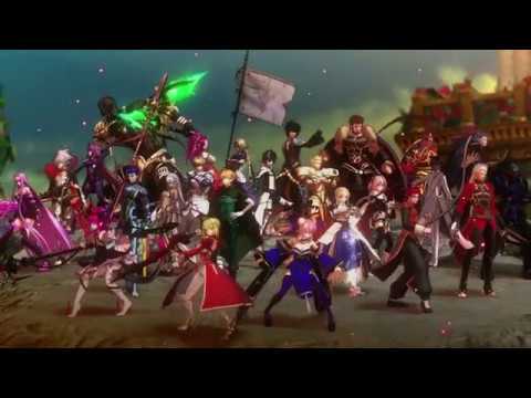 Fate Extella LINK Opening Cinematic