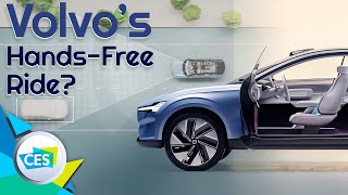 CES 2022 - Volvo Invites You To Ride