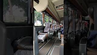 Interior Mewah Putra Rafflesia #busmania #bus #putrarafflesia #bussumatera