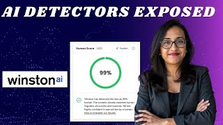 AI Detectors Explained & Tested (Winston AI Accuracy, False Positives & How AI Detection Works)