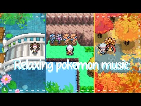 Relaxing Pokémon Music (Gen 4 & Gen 5)