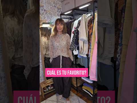 2 looks Bombacho + camisa #styleinspo #styleafter50 #moda #harempants #howtowear #asesoradeimagen