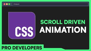 Mastering CSS Scroll-Driven Animations in CSS #1- Introduction
