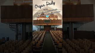 Organ Daily J. S. Bach: Cantata BWV 56 Komm, o Tod, du Schlafes Bruder #pipeorgan #orgue #órgão