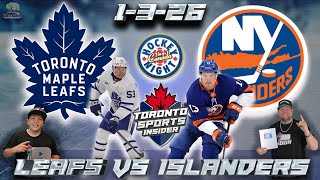 🔴 LIVE: Toronto Maple Leafs vs New York Islanders | NHL LIVE Stream Reaction & Play-By-Play