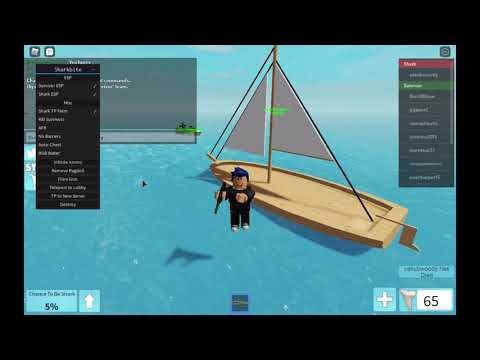 shark bite script is OP